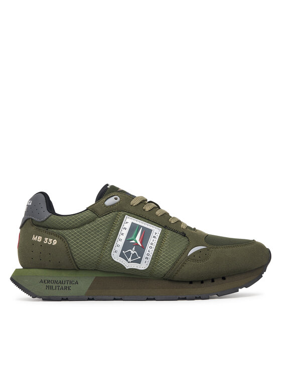 Aeronautica Militare Сникърси Aeronautica Militare 262SC0292UCT04393 Зелен