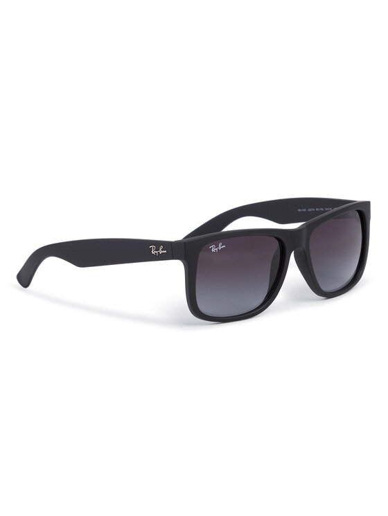Ray-Ban Сонцезахисні окуляри Ray-Ban Justin Classic 0RB4165 601/8G Чорний