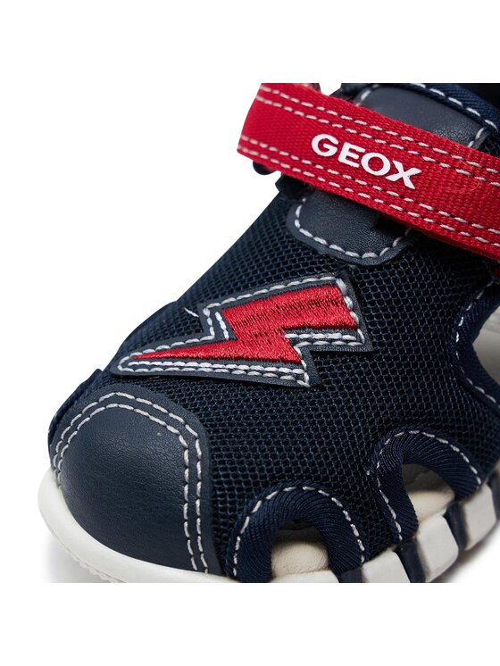 Geox Sandale Geox B Sandal Iupidoo Boy B455PB 01454 C0735 Bleumarin