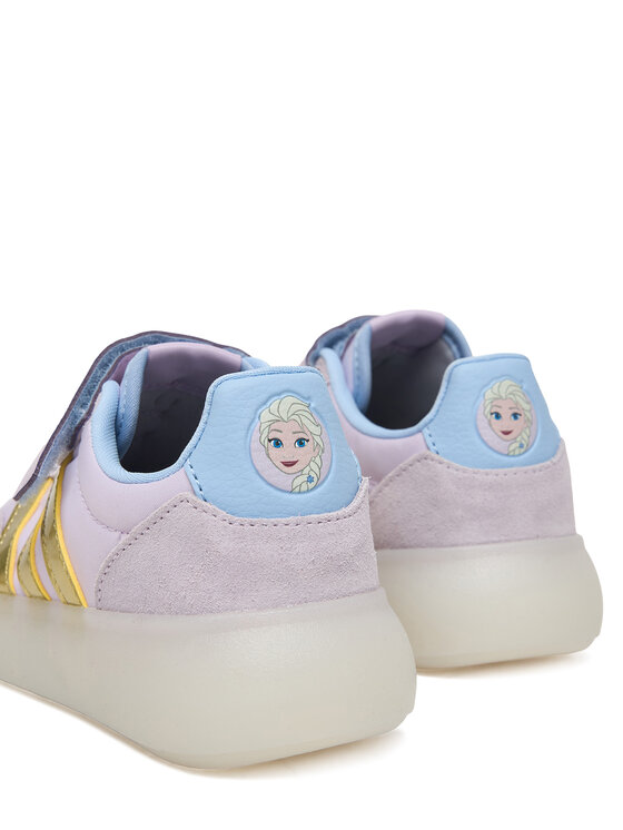 adidas Снікерcи adidas Barreda Decode Elsa El C JQ4377 Фіолетовий