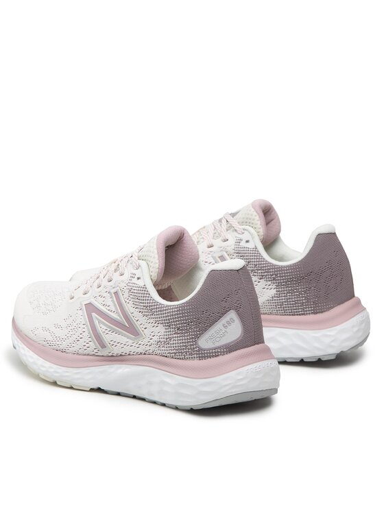 New Balance Tekaški čevlji New Balance Fresh Foam 680 v7 W680RP7 Bež