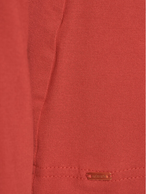 Selmark Selmark Pijama Flores P6973 Naranja Regular Fit