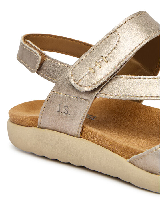 Josef Seibel Босоніжки Josef Seibel Juliet 01 77501 Золотий