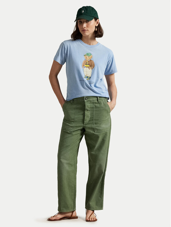 Polo Ralph Lauren Polo Ralph Lauren T-shirt 211971730001 Celeste Relaxed Fit