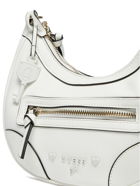 Guess Дамска чанта Guess J5RZ07 WGVT0 Бял