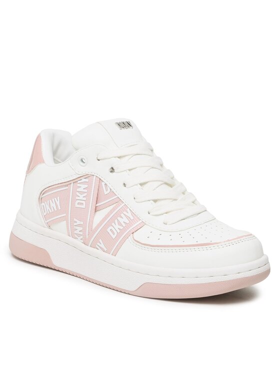 DKNY Снікерcи DKNY Olicia K4205683 Білий