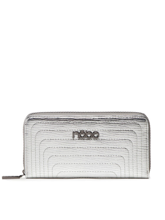 Nobo Портфейл Nobo NPUR-M0220-C022 Сребрист