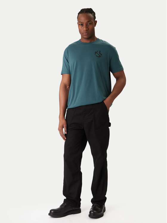 Karl Lagerfeld Jeans Karl Lagerfeld Jeans Camiseta A2M17072 Verde Regular Fit
