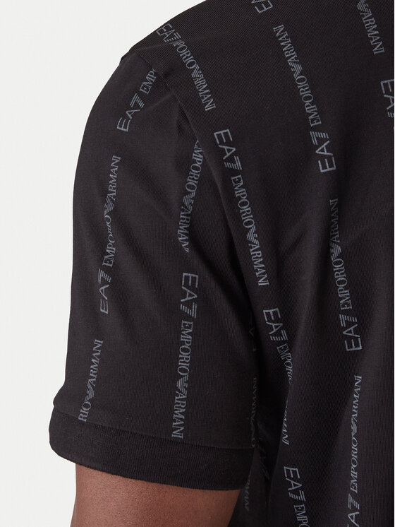EA7 Emporio Armani EA7 Emporio Armani Camiseta 7M001391 AF12874 FC039 Negro Regular Fit