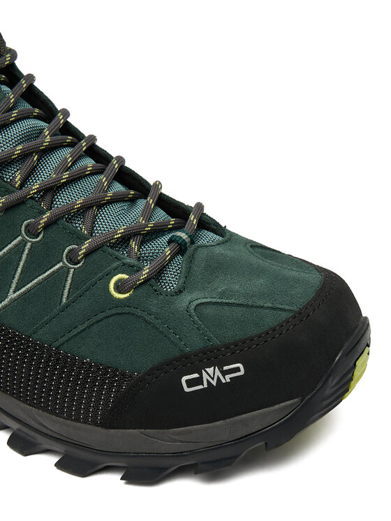 CMP Трекінгові черевики CMP Rigel Mid WP 3Q12947 Зелений
