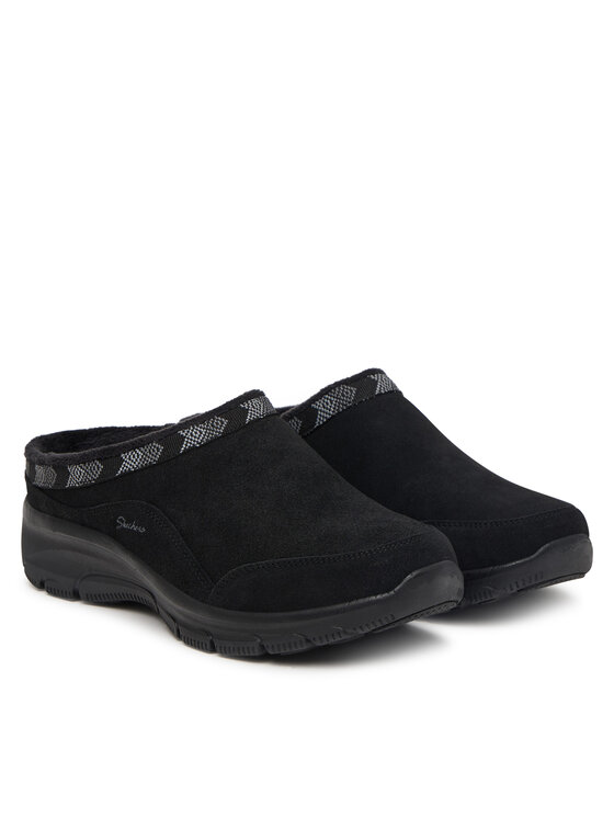 Skechers Pantuflas Skechers Easy Going - Seasonal Grace 169104 Negro
