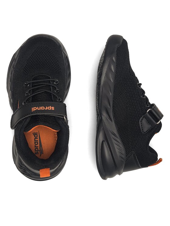 Sprandi Sneakersy Sprandi CP66-23018(IV)CH Černá