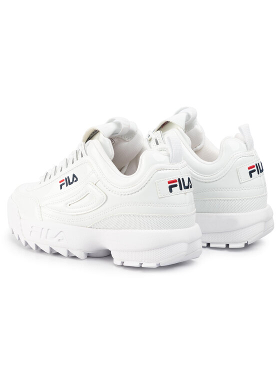 Fila Sneakers Fila Disruptor P Low Wmn 1010746.1FG Alb