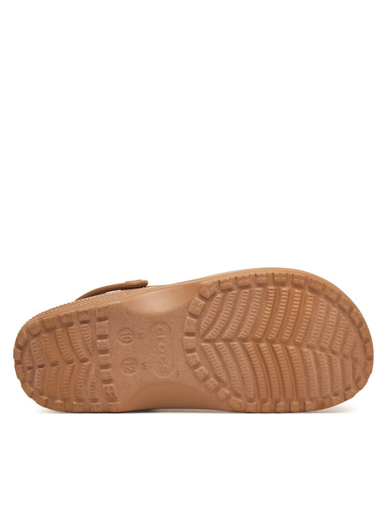 Crocs Шльопанці Crocs Classic Crafted Clog 211354 Бежевий