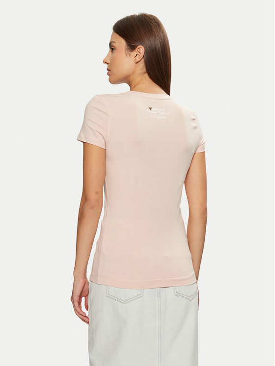 Guess Guess Футболка W5RI22 J1314 Écru Regular Fit