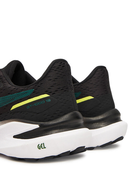 Asics Взуття для бігу Asics Gt-1000 13 Gs 1014A343 Чорний