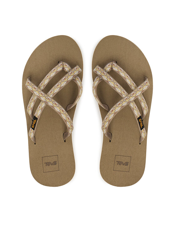 Teva Шльопанці Teva Olowahu 6840 Бежевий