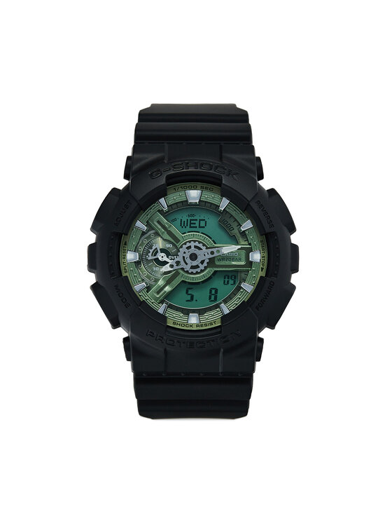 G-Shock Годинник G-Shock Classic GA-110CD-1A3ER Чорний