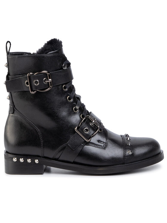 GINO ROSSI Polacchine GINO ROSSI 7586-03 Nero