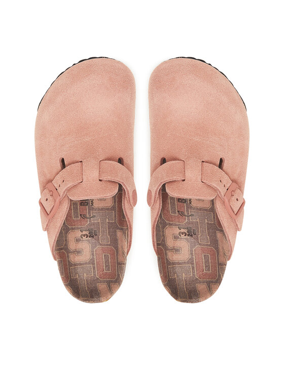 Birkenstock Шльопанці Birkenstock Boston Kids 1030464 Рожевий