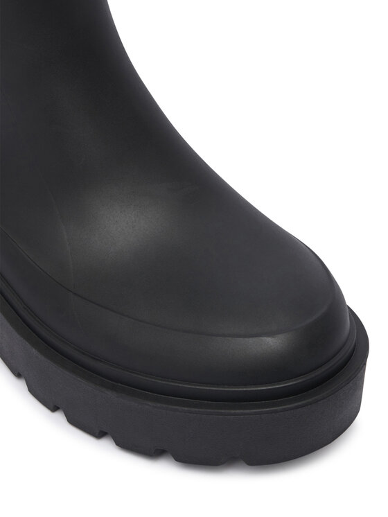 Calvin Klein Γαλότσες Calvin Klein Rainboot High Rubber Neo HW0HW03180 Μαύρο