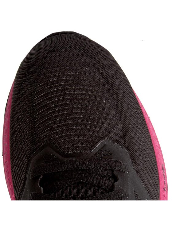 Asics Buty do biegania Asics FuzeX T689N Czarny