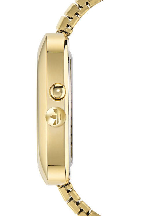 adidas Pulkstenis adidas Retro Wave Three Chronograph AOSY25014 Zelta