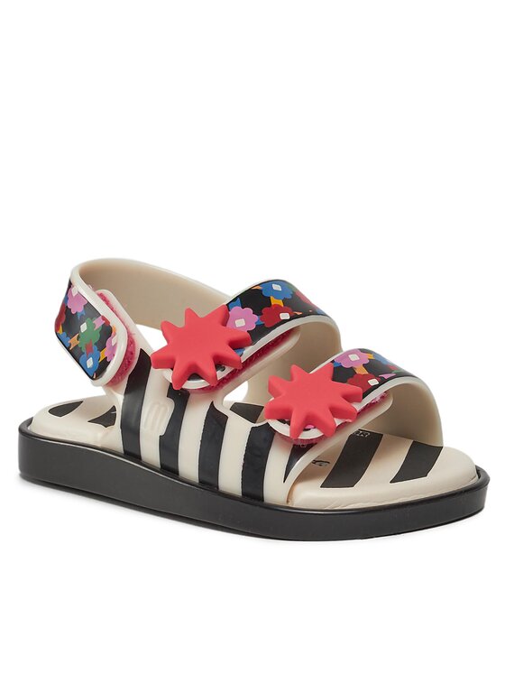 Melissa Sandały Melissa Mini Melissa Estrelar + Fabula Bb 35721 Czarny
