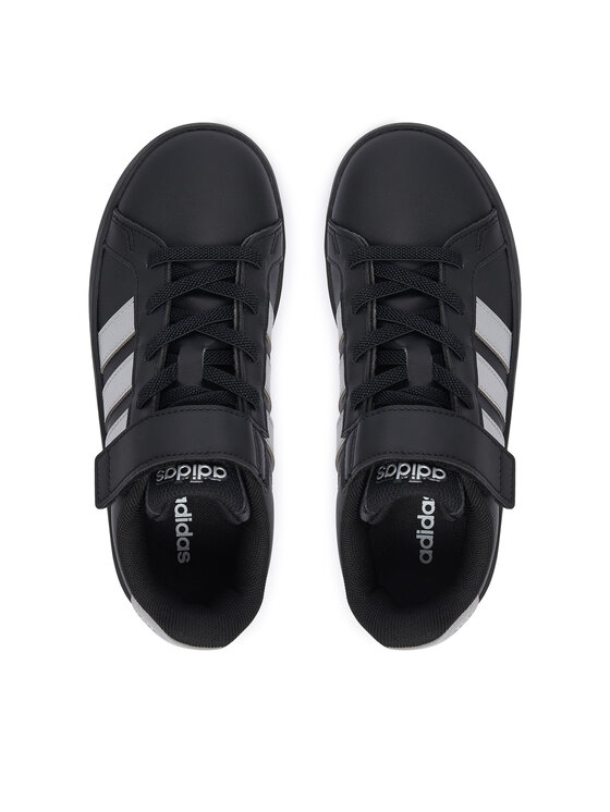 adidas Снікерcи adidas Grand Court 3.0 Shoes Children KI7191 Чорний