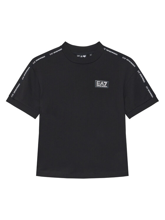 EA7 Emporio Armani EA7 Emporio Armani Camiseta 7B000054 AF10378 UC001 Negro Regular Fit
