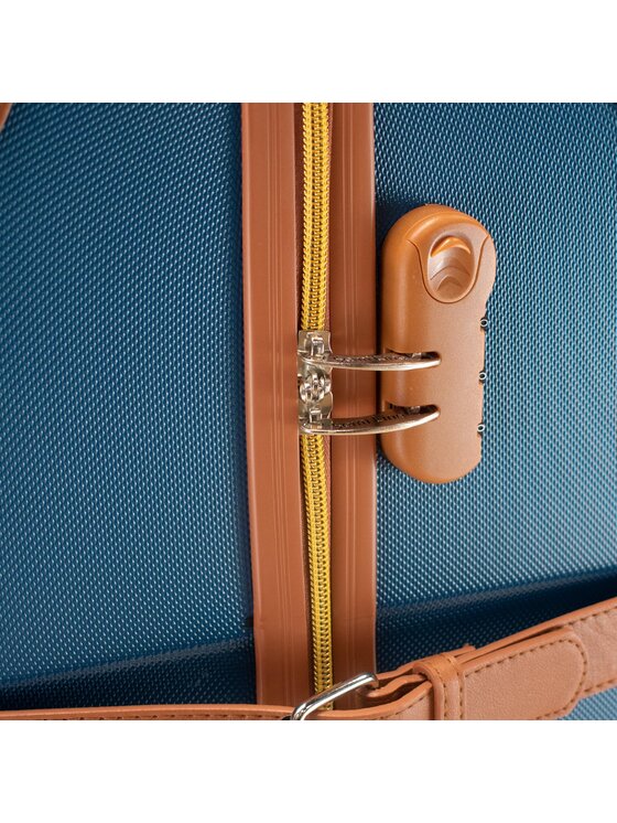 Semi Line Kabinový kufr Semi Line T5672-2 Tmavomodrá