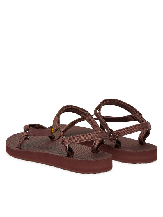 Teva Sandały Teva Original Universal Slim 1150110 Bordowy