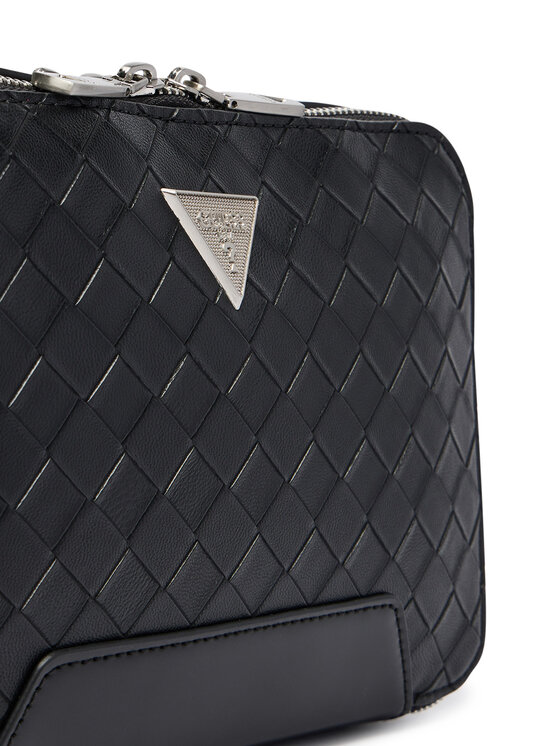 Guess Плоска сумка Guess HMTOWO P6339 Чорний