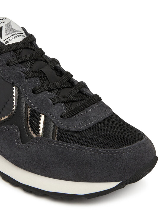 Pepe Jeans Sneakersy Pepe Jeans Brit Mirror W PLS400004 Czarny