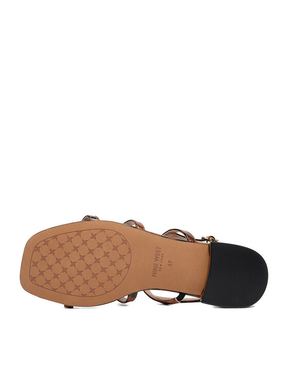 Nine West Сандали Nine West CEO-R26SS01558 Кафяв