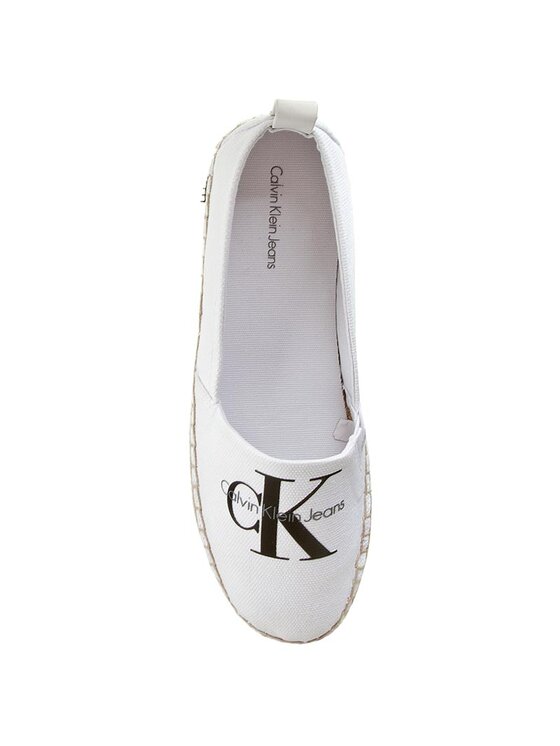 Calvin Klein Jeans Alpargatas Calvin Klein Jeans Genna R3768 Blanco