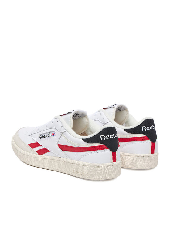Reebok Sneakersy Reebok EO-CLUB C REVENGE 100278998 Biały