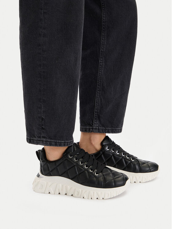 DKNY Sneakersy DKNY K4590226 Čierna