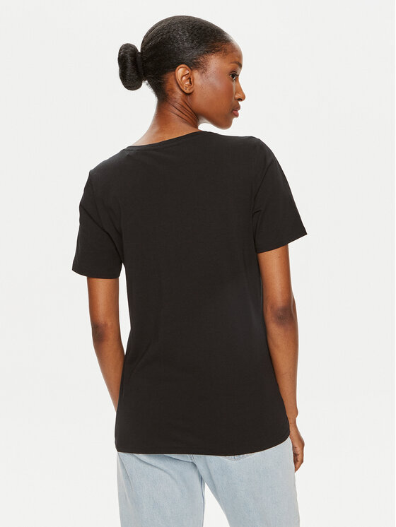 Marc O'Polo Marc O'Polo Футболка B01 2072 51331 Чорний Regular Fit
