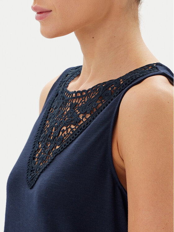 JDY JDY Top Dodo 15296246 Mornarsko modra Regular Fit