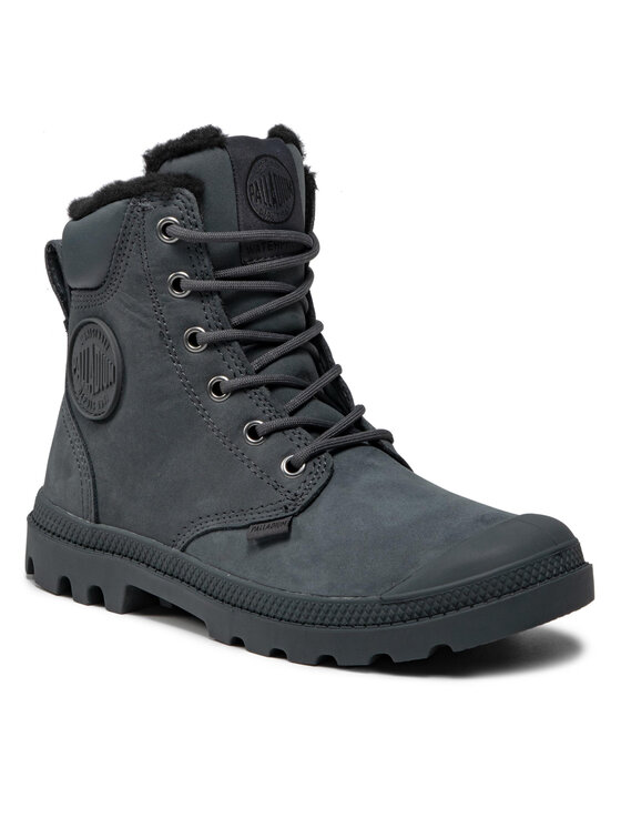 Palladium Черевики туристичні Palladium Pampa Sport Cuff Wps 72992-063-M Сірий