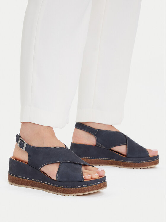 Clarks Sandalias Clarks Kassanda Step 26181440 Azul marino