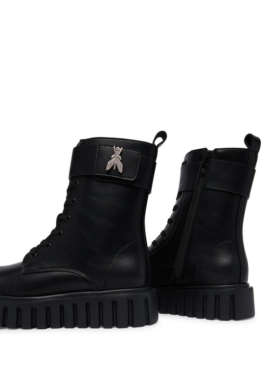 Patrizia Pepe Ghete Patrizia Pepe PJ448.31 Negru