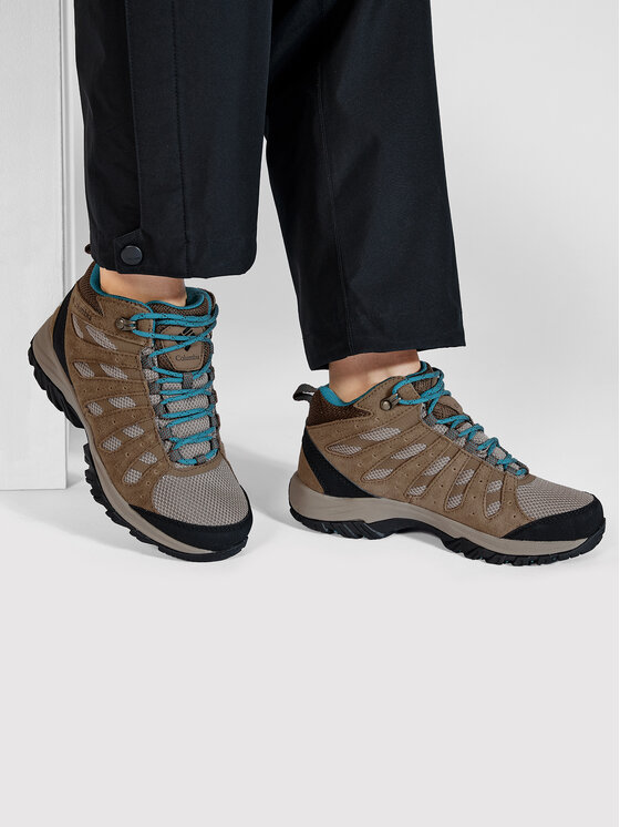 Columbia Scarpe da trekking Columbia Redmond III Mid Waterproof BL0168 Marrone