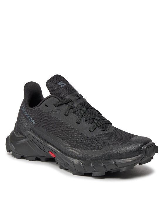 Salomon Tekaški čevlji Salomon Alphacross 5 W 473127 22 V0 Črna