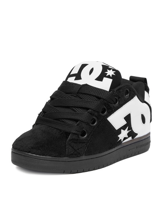 DC Shoes Sneakersy DC Shoes EO-COURT GRAFFIK PUFF DC04304001 Czarny