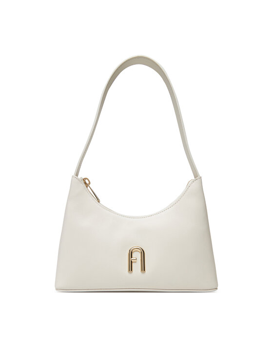 Furla Rankinė Furla Diamante Mini WB00863 AX0733 BG PNN00 Écru