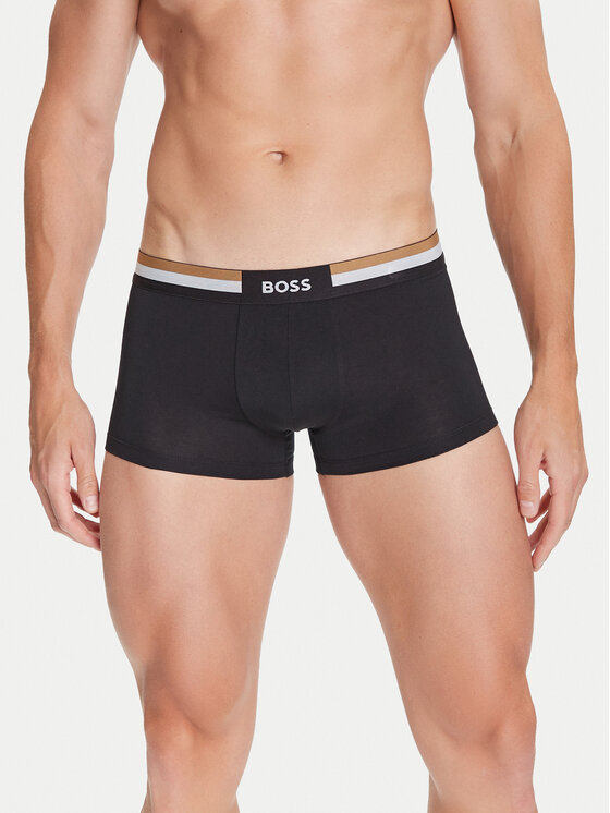 BOSS BOSS Conjunto de calzoncillos boxer 50516542 Negro