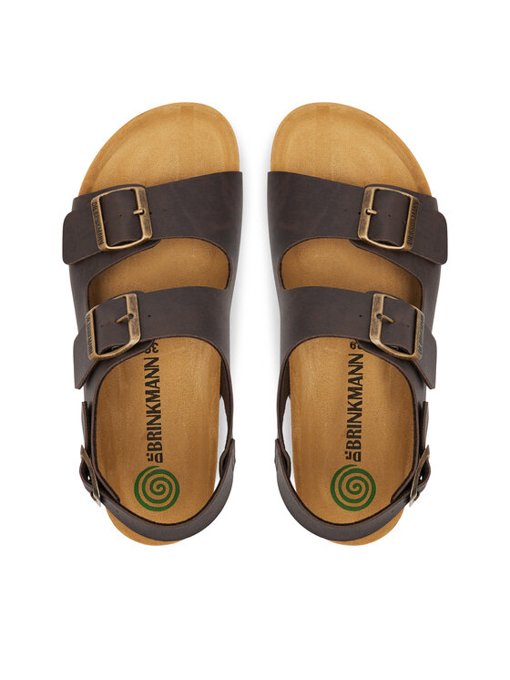 Dr. Brinkmann Сандали Dr. Brinkmann 600098-02 Кафяв