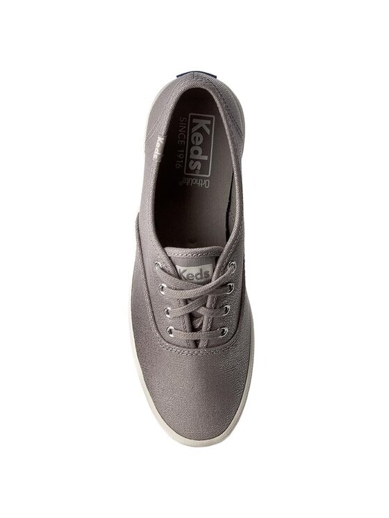 Keds Teniși Keds Ch Metallic WF56438 Argintiu